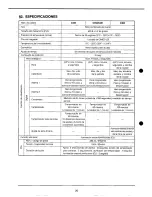 Предварительный просмотр 28 страницы Citizen C440 Technical Information