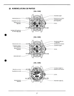 Предварительный просмотр 29 страницы Citizen C440 Technical Information