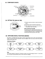 Предварительный просмотр 4 страницы Citizen C470 Technical Information