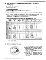 Предварительный просмотр 5 страницы Citizen C470 Technical Information