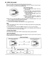 Предварительный просмотр 8 страницы Citizen C470 Technical Information