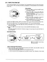 Предварительный просмотр 12 страницы Citizen C470 Technical Information