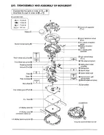 Предварительный просмотр 14 страницы Citizen C470 Technical Information