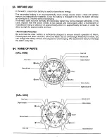 Preview for 4 page of Citizen C60 Technical Information