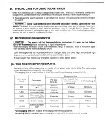 Preview for 7 page of Citizen C60 Technical Information