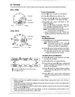 Preview for 10 page of Citizen C60 Technical Information