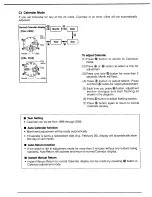 Preview for 11 page of Citizen C60 Technical Information