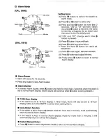 Preview for 12 page of Citizen C60 Technical Information