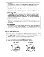 Preview for 18 page of Citizen C60 Technical Information