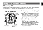 Preview for 11 page of Citizen C710 Instruction Manual