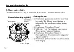 Preview for 16 page of Citizen C710 Instruction Manual