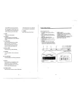 Предварительный просмотр 7 страницы Citizen C801DVR User Manual