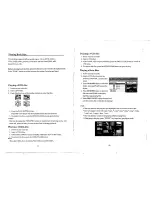 Предварительный просмотр 10 страницы Citizen C801DVR User Manual