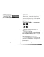 Предварительный просмотр 31 страницы Citizen C801DVR User Manual