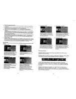 Предварительный просмотр 33 страницы Citizen C801DVR User Manual