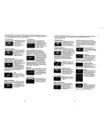 Предварительный просмотр 34 страницы Citizen C801DVR User Manual