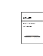 Citizen C802DVD User Manual preview