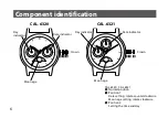 Предварительный просмотр 8 страницы Citizen CAL.6320 Instruction Manual