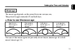 Preview for 13 page of Citizen CAL.6320 Instruction Manual