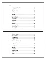 Preview for 2 page of Citizen CARAT BALANCES CT103 Operating Manual