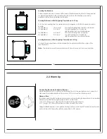 Preview for 8 page of Citizen CARAT BALANCES CT103 Operating Manual