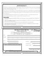 Preview for 60 page of Citizen CARAT BALANCES CT103 Operating Manual