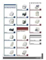 Preview for 3 page of Citizen CBM-1000 Product Manual