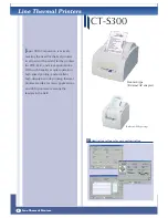 Preview for 4 page of Citizen CBM-1000 Product Manual