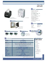 Preview for 5 page of Citizen CBM-1000 Product Manual