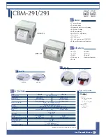 Preview for 11 page of Citizen CBM-1000 Product Manual