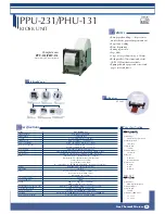 Preview for 13 page of Citizen CBM-1000 Product Manual