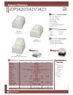 Preview for 16 page of Citizen CBM-1000 Product Manual