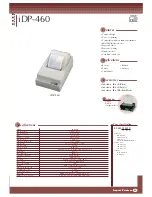 Preview for 17 page of Citizen CBM-1000 Product Manual