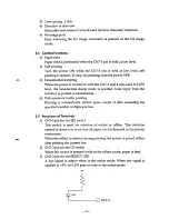 Preview for 5 page of Citizen CBM-202 Series Specification