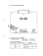 Preview for 8 page of Citizen CBM-202 Series Specification