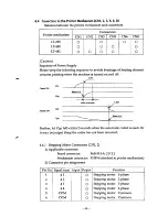 Preview for 9 page of Citizen CBM-202 Series Specification