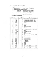 Preview for 10 page of Citizen CBM-202 Series Specification