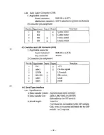 Preview for 13 page of Citizen CBM-202 Series Specification