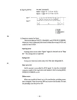 Preview for 14 page of Citizen CBM-202 Series Specification