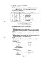 Preview for 15 page of Citizen CBM-202 Series Specification