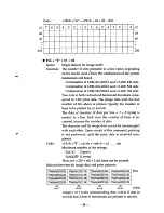 Preview for 25 page of Citizen CBM-202 Series Specification