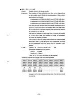 Preview for 26 page of Citizen CBM-202 Series Specification