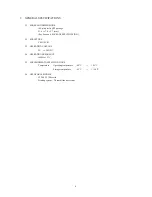 Preview for 4 page of Citizen CBM-202LA s Specifications