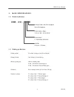 Предварительный просмотр 16 страницы Citizen CBM-253 User Manual