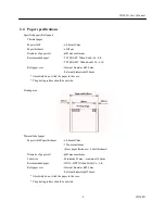 Предварительный просмотр 20 страницы Citizen CBM-253 User Manual