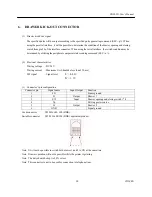 Предварительный просмотр 42 страницы Citizen CBM-253 User Manual