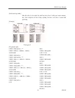 Предварительный просмотр 61 страницы Citizen CBM-253 User Manual