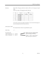 Предварительный просмотр 75 страницы Citizen CBM-253 User Manual