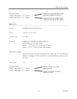 Предварительный просмотр 77 страницы Citizen CBM-253 User Manual