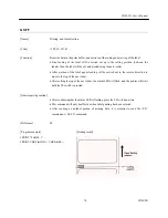 Предварительный просмотр 88 страницы Citizen CBM-253 User Manual